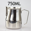 Stainless Steel Espresso Coffee Pitcher