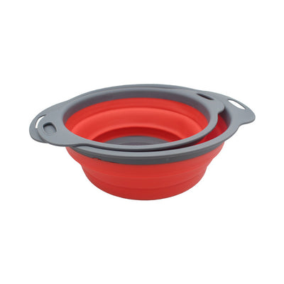 2pcs Collapsible Colanders