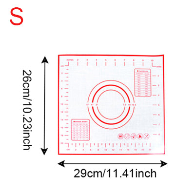 Silicone Baking Mat Pizza Dough Maker