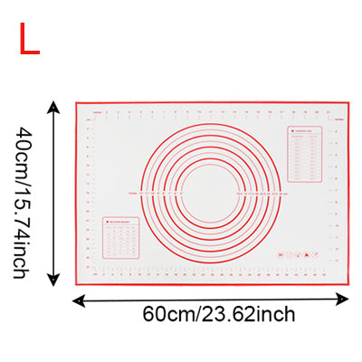 Silicone Baking Mat Pizza Dough Maker