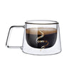 Office Coffee Cup  Double Wall Insulate Glass