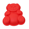 Cartoon Bear Shape Cake Mould