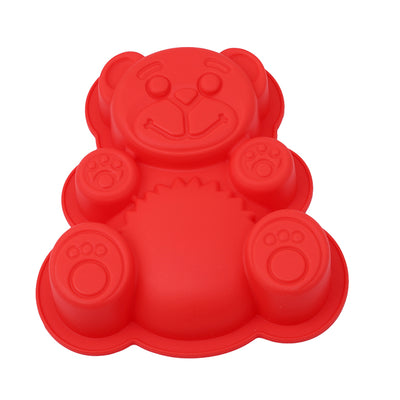 Cartoon Bear Shape Cake Mould