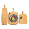 Eco Beech Gourmet Chopping Board With Handle