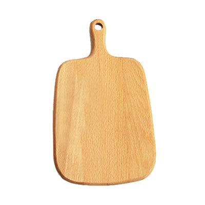 Eco Beech Gourmet Chopping Board With Handle