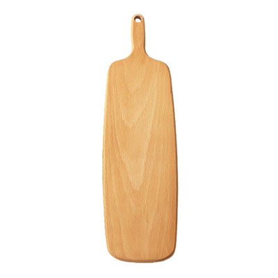 Eco Beech Gourmet Chopping Board With Handle