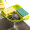 Colanders & Strainers Sponges Kitchen Sink Corner Shelf