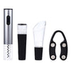 High Quality 4pcs Electric Wine Opener Set