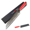 Damascus Chef Knife 8.5 Inch