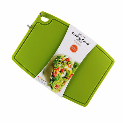 Liflicon Pure Silicone Healthy Anti-microbial Cutting Board