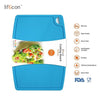 Liflicon Pure Silicone Healthy Anti-microbial Cutting Board