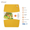 Liflicon Pure Silicone Healthy Anti-microbial Cutting Board