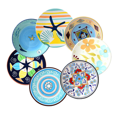 Round Ceramic Dinner dishes