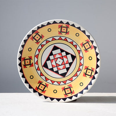 Round Ceramic Dinner dishes