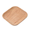 Round/Square Wooden Salad Dish