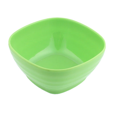 Plastic Square Soup/Cereal/Fruit/Salad Bowl