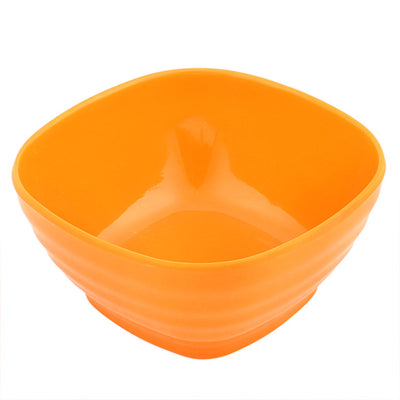 Plastic Square Soup/Cereal/Fruit/Salad Bowl