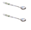 Stainless Steel Ceramic Handle Tea Spoon