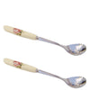 Stainless Steel Ceramic Handle Tea Spoon