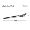 Black Cutlery Stainless Steel Set