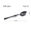 Black Cutlery Stainless Steel Set