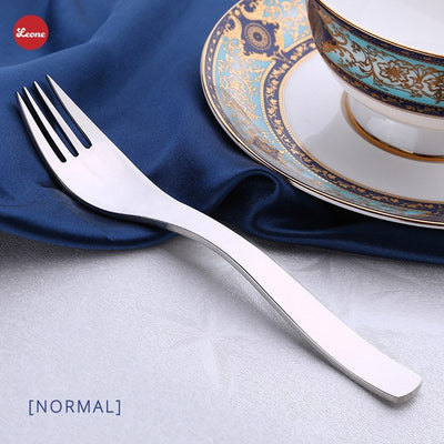 Beluga thick Long handle Stainless steel fork