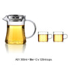 Heat-resistant Glass Kungfu Tea Fair Mug with Filter