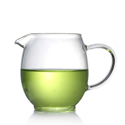 Heat-resistant Glass Kungfu Tea Fair Mug with Filter