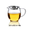 Heat-resistant Glass Kungfu Tea Fair Mug with Filter