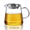 Heat-resistant Glass Kungfu Tea Fair Mug with Filter