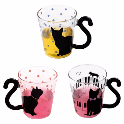 New Innovative Cute Cat Kitty Glass Mug