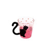 New Innovative Cute Cat Kitty Glass Mug