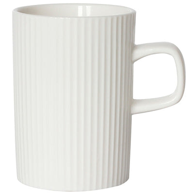 300cc Nordic contracted coffee mug white ceramic