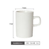 300cc Nordic contracted coffee mug white ceramic