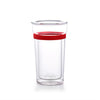 350ml Anti Scald Glass Milk Cup Heat Resistant